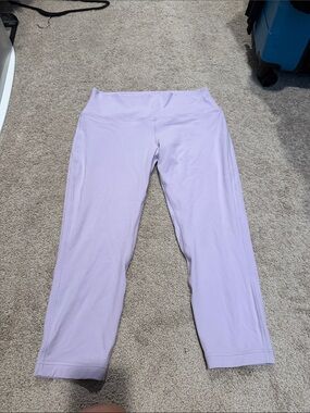 lululemon athletica Light Lavender High-Waist Leggings